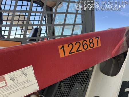 2020 TAKEUCHI TL8R2-R