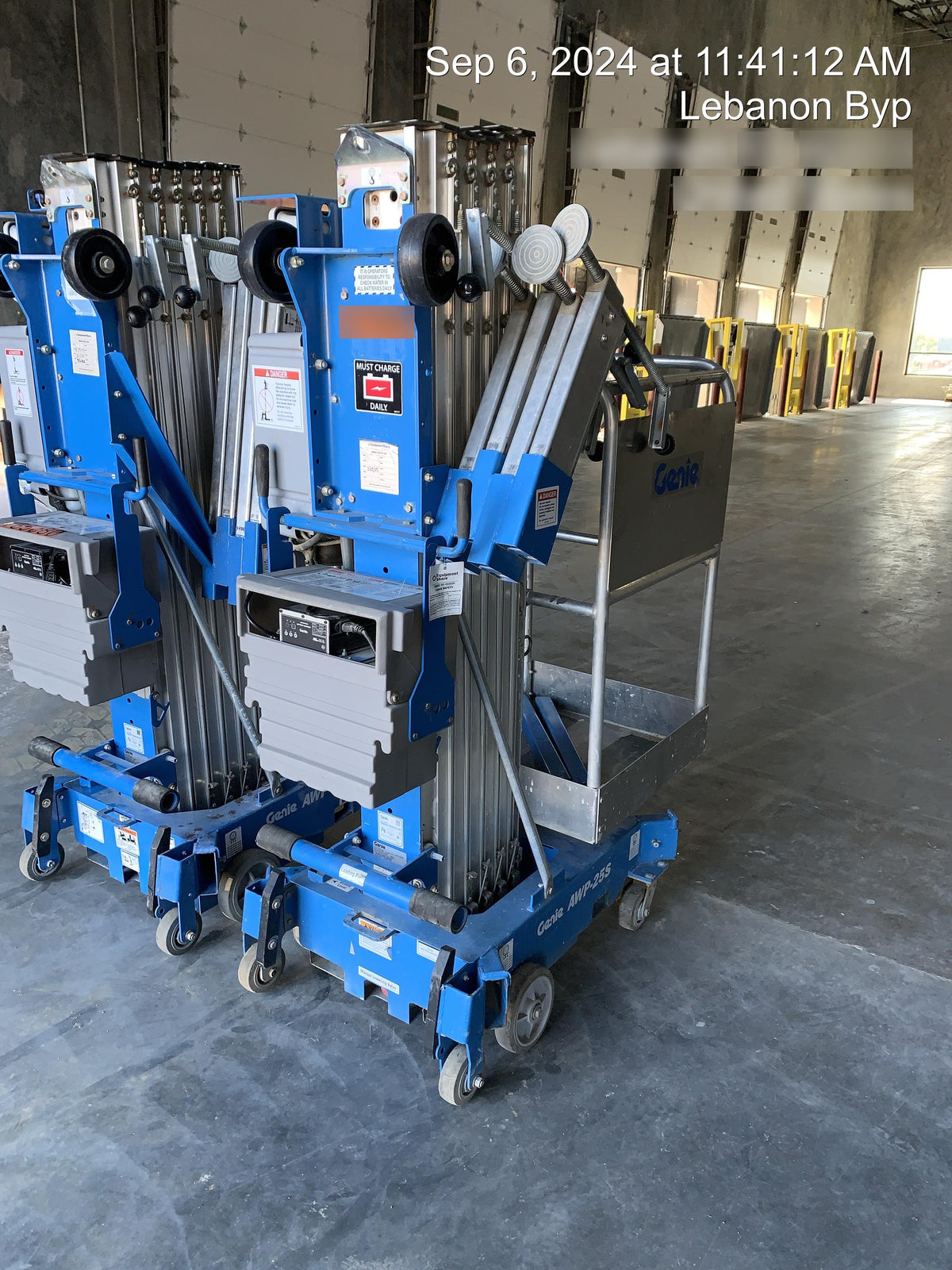 2018 GENIE AWP-25S