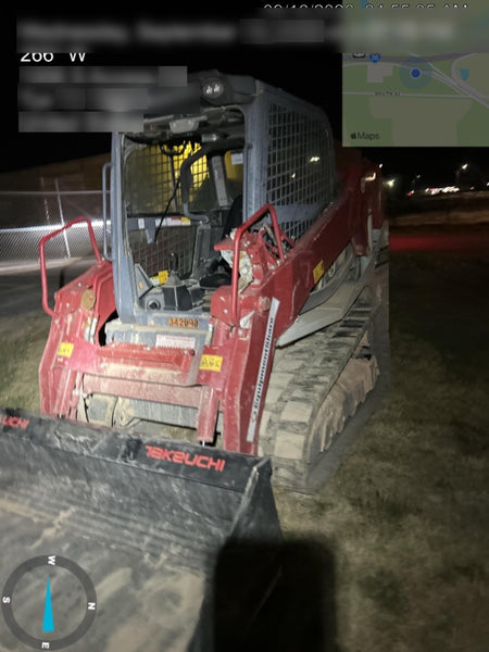 2023 TAKEUCHI TL10V2-CR