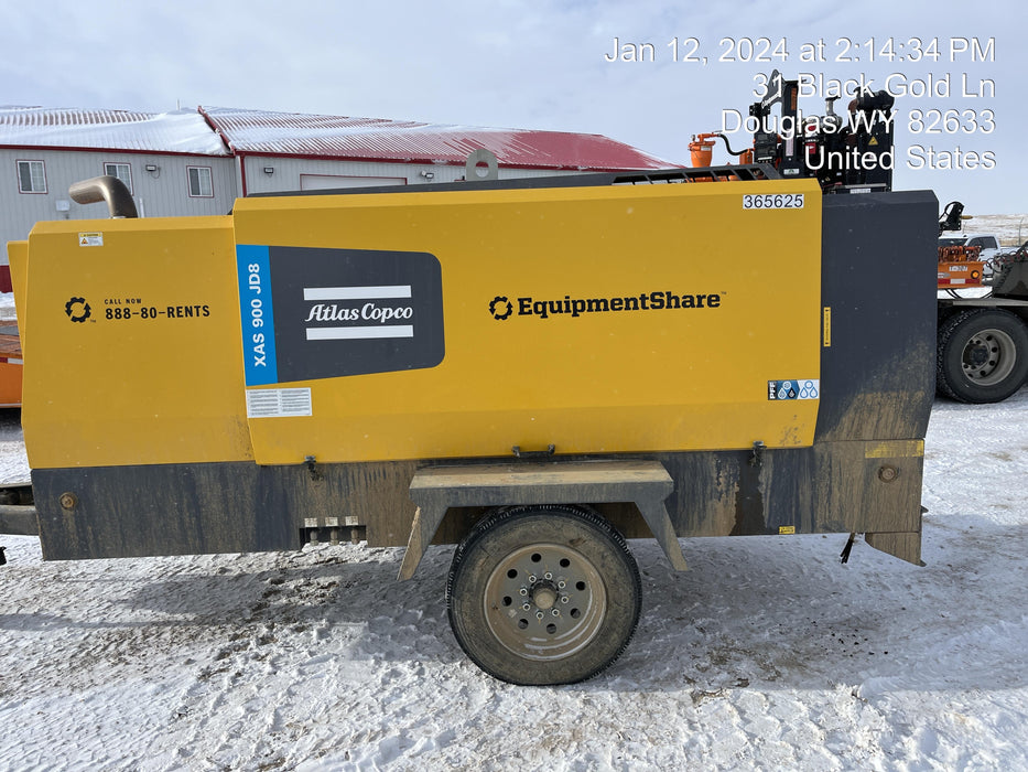 2023 ATLAS COPCO XAS 900