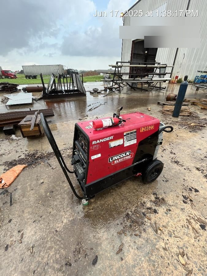 2021 Lincoln Electric Ranger 305 LPG K3430-1, Ranger 305 LPG, Undercarriage, Tank Holder & Strap, 10kw AC Gen, 25hp Kohler LPG Eng