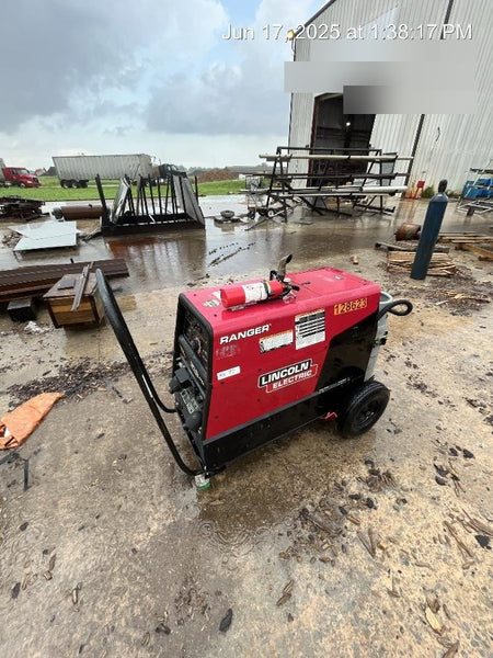 2021 Lincoln Electric Ranger 305 LPG K3430-1, Ranger 305 LPG, Undercarriage, Tank Holder & Strap, 10kw AC Gen, 25hp Kohler LPG Eng