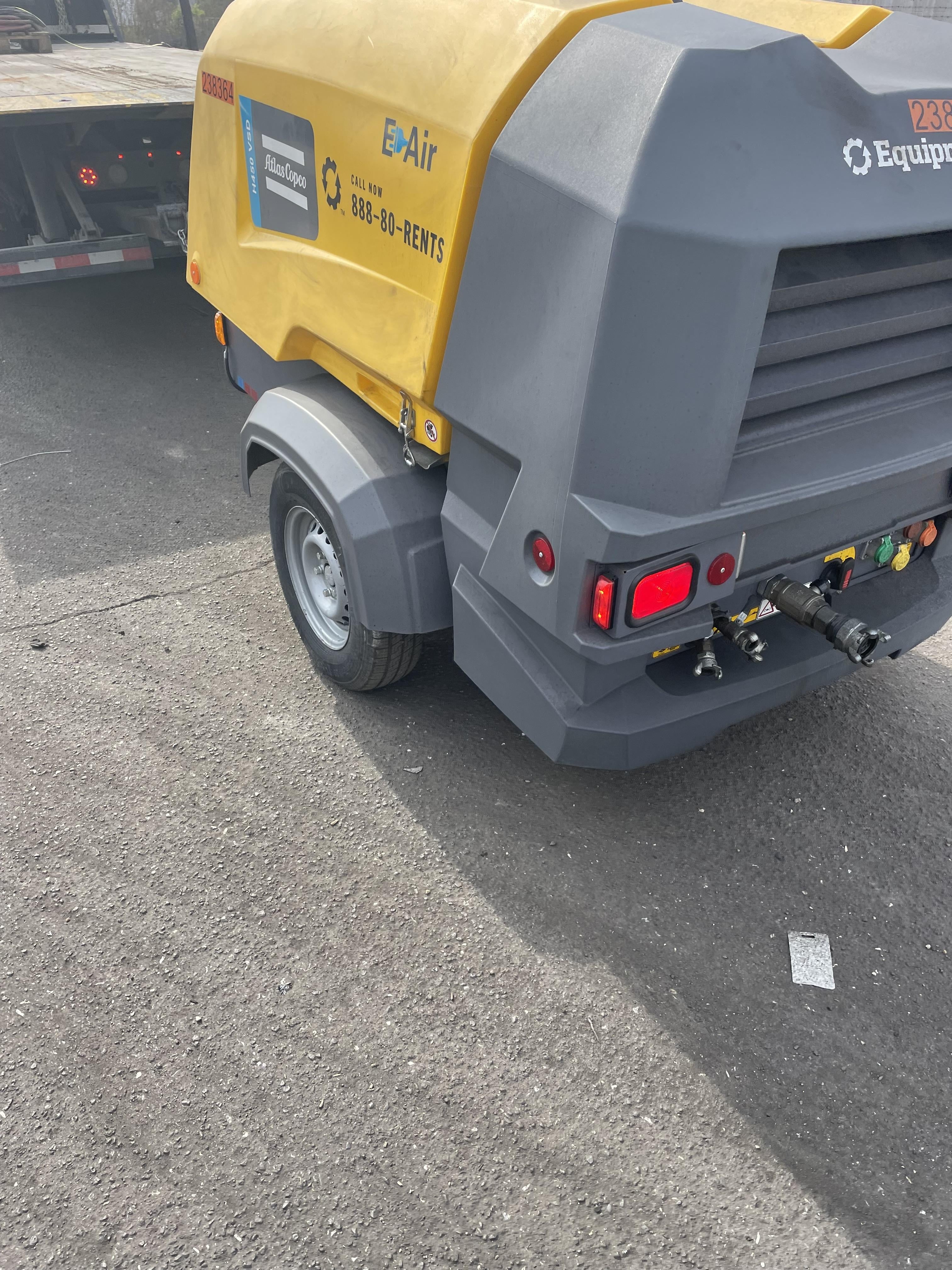 2022 ATLAS COPCO E-AIR H450