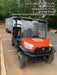 2022 Kubota RTV-X1140W-H Plastic Canopy, Windshield Acrylic Clear, LED Strobe Light, Wire Harness Kit, Back up Alarm