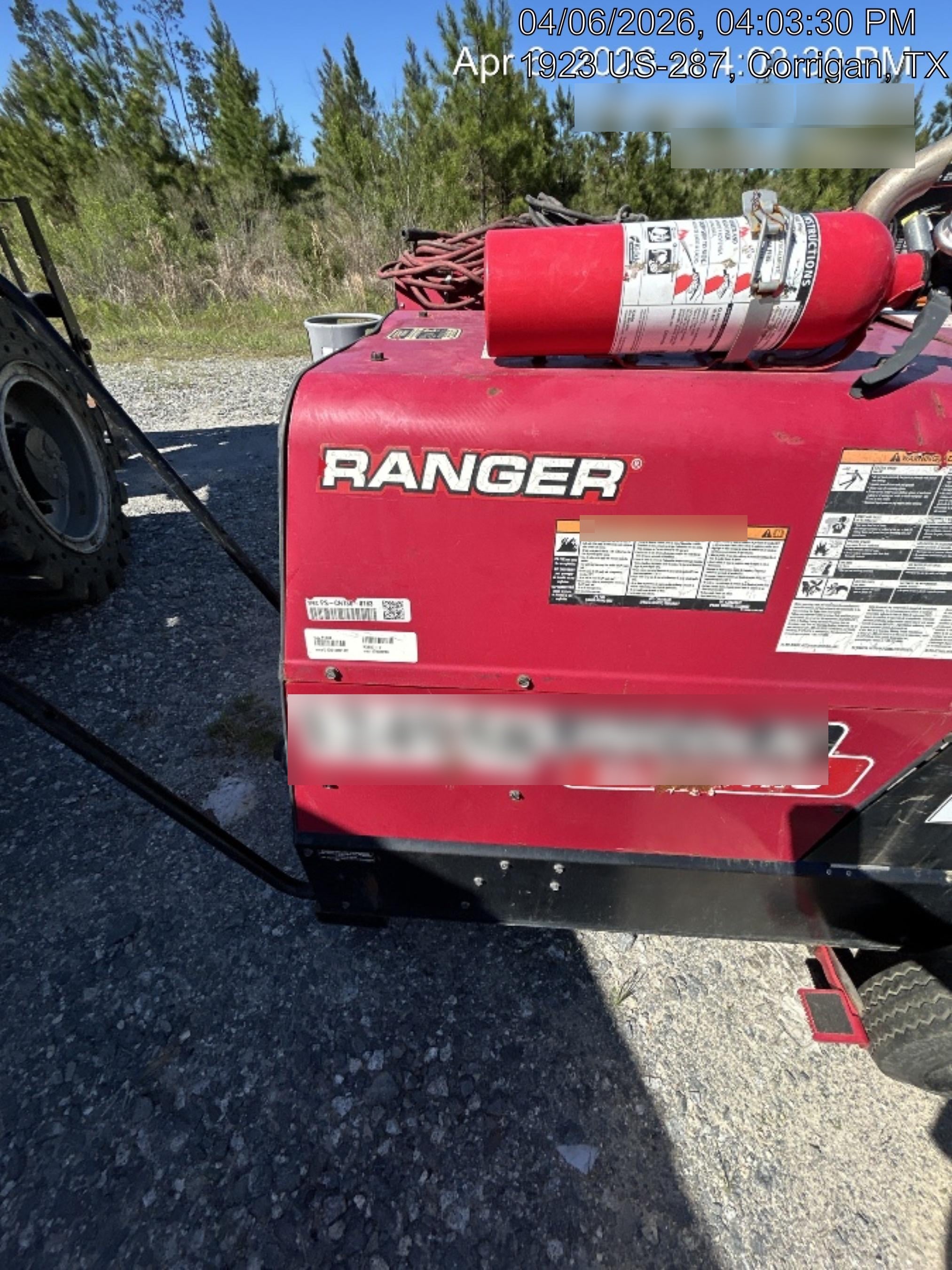 2021 Lincoln Electric Ranger 305 LPG Ranger® 305 LPG Engine Driven Welder
(Kohler®) One-Pak