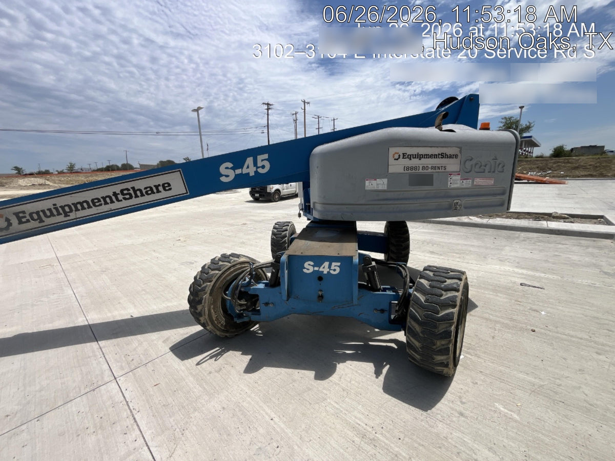 2019 GENIE S-45