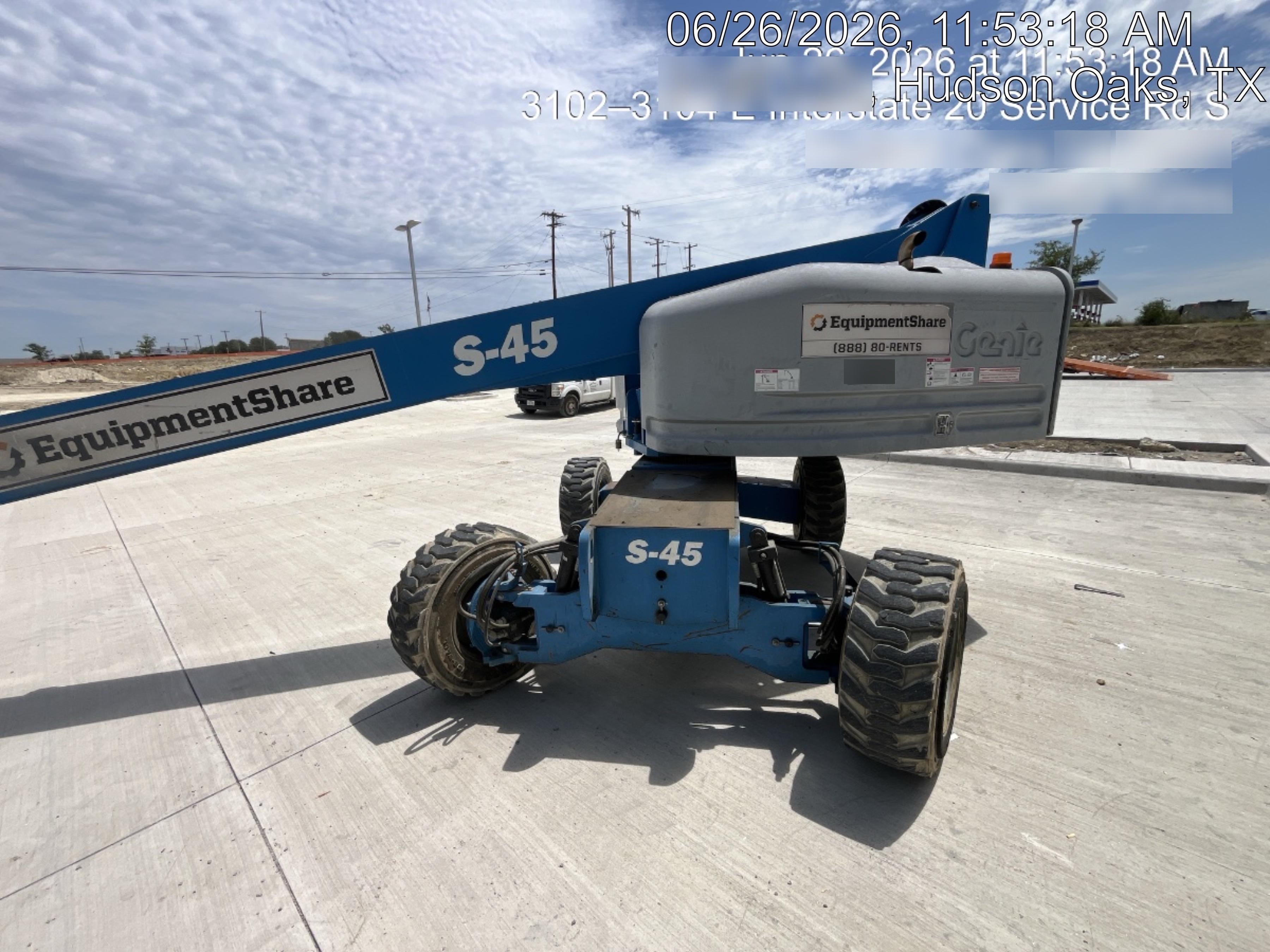 2019 GENIE S-45