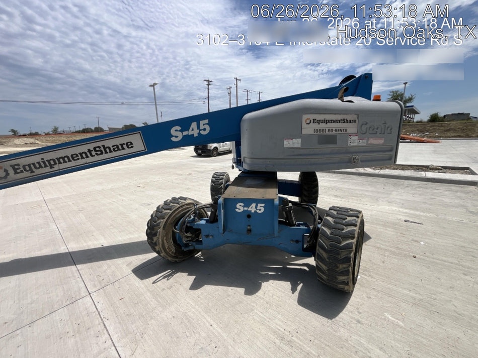 2019 GENIE S-45