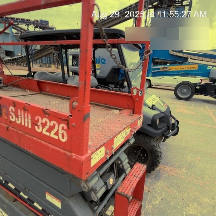 2016 Skyjack SJIII-3226 Standard Options