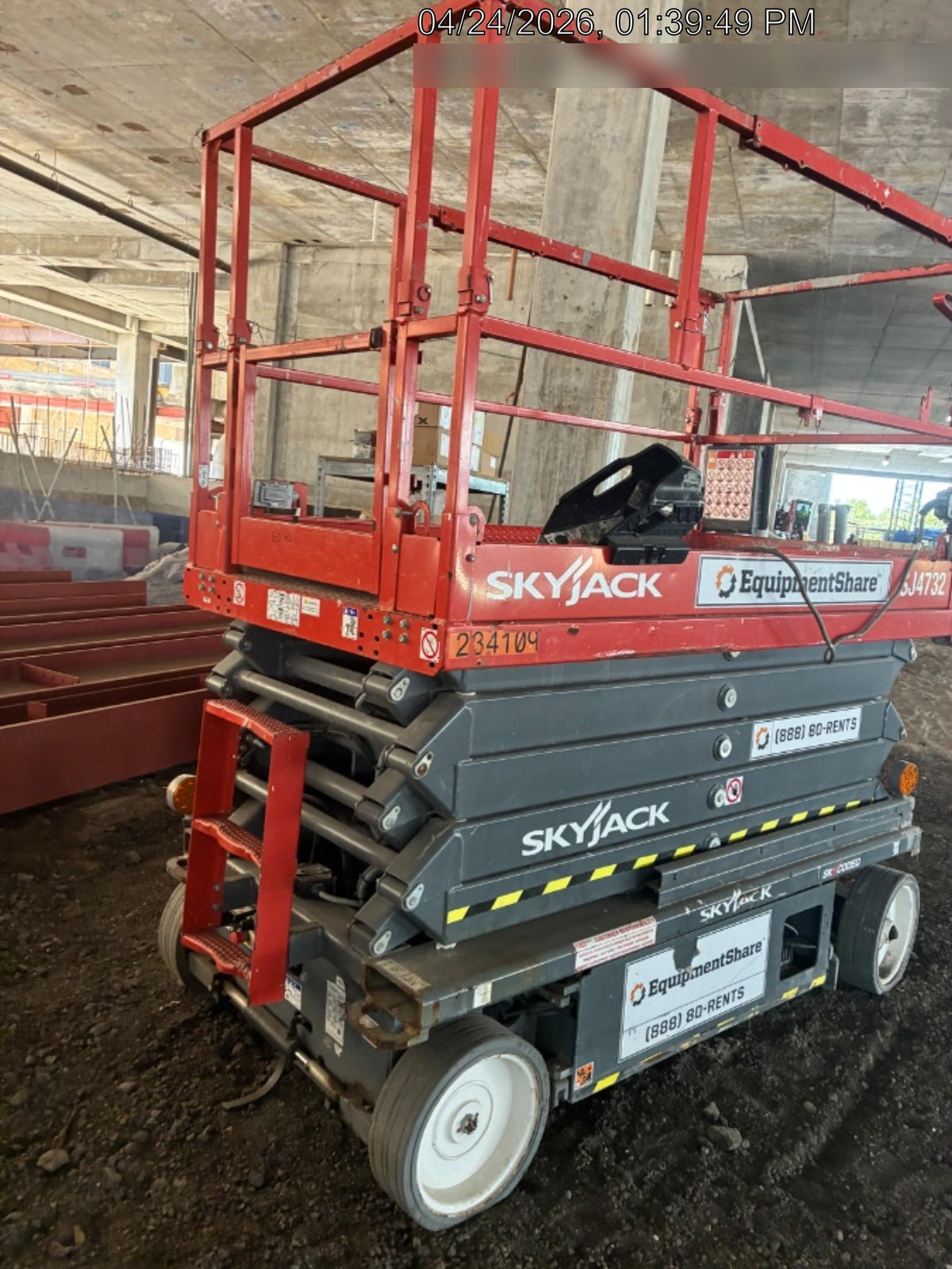 2022 SKYJACK SJ4732
