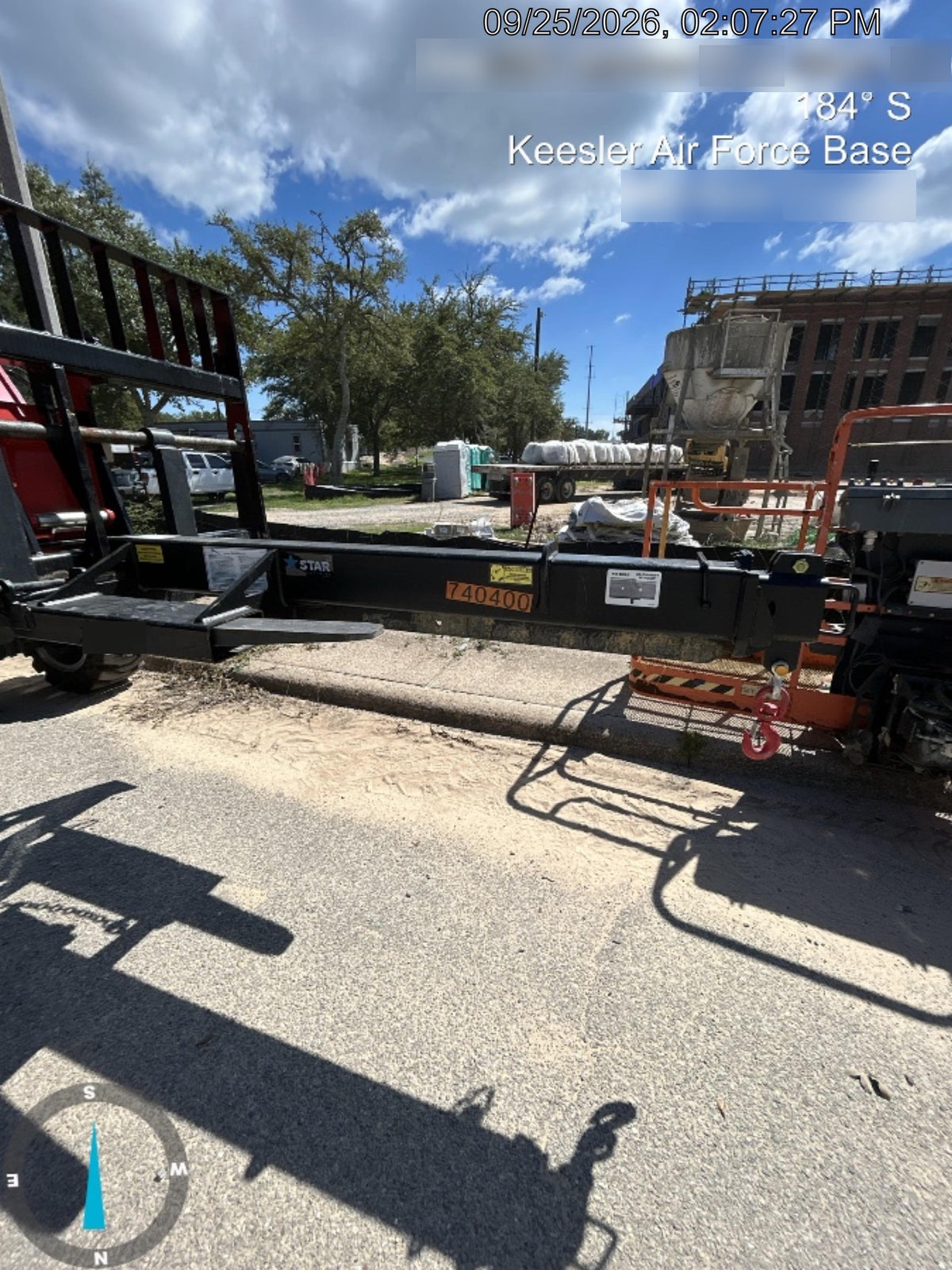 2026 STAR INDUSTRIES M1360B - Star JIB Boom