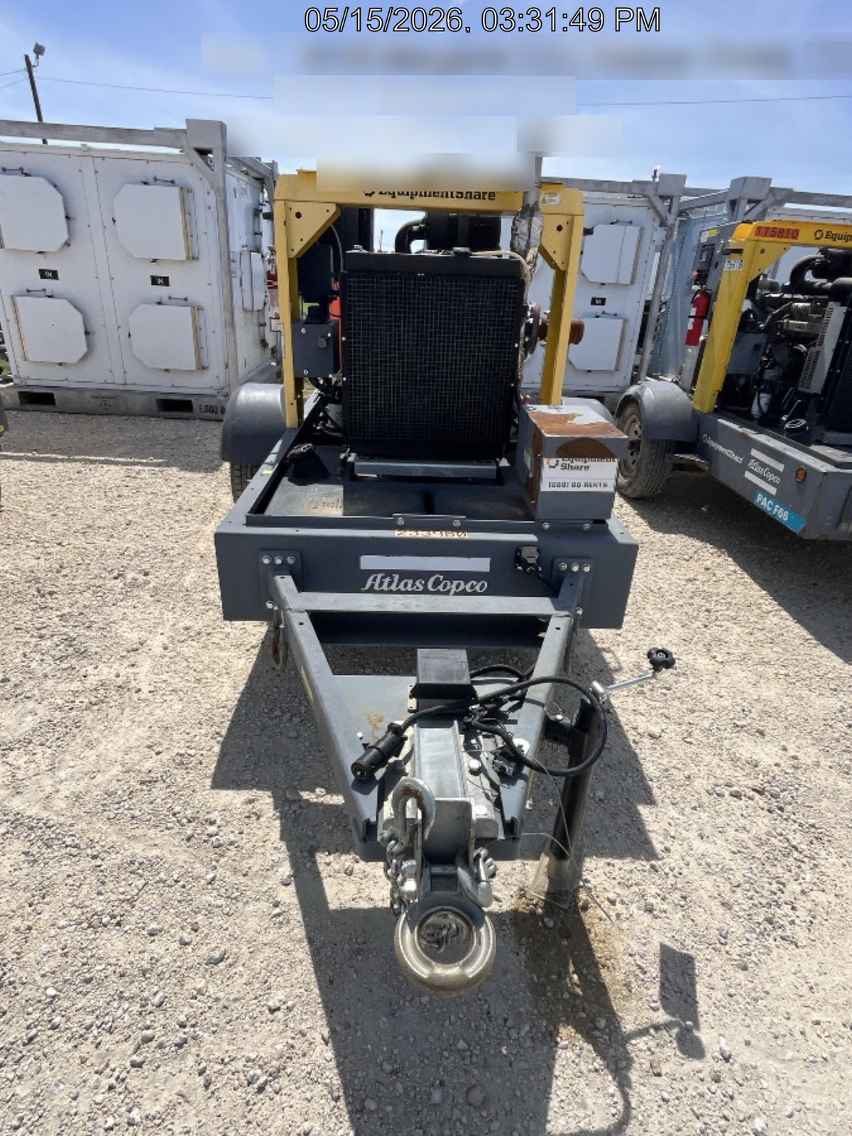 2022 ATLAS COPCO PAC F66 KD