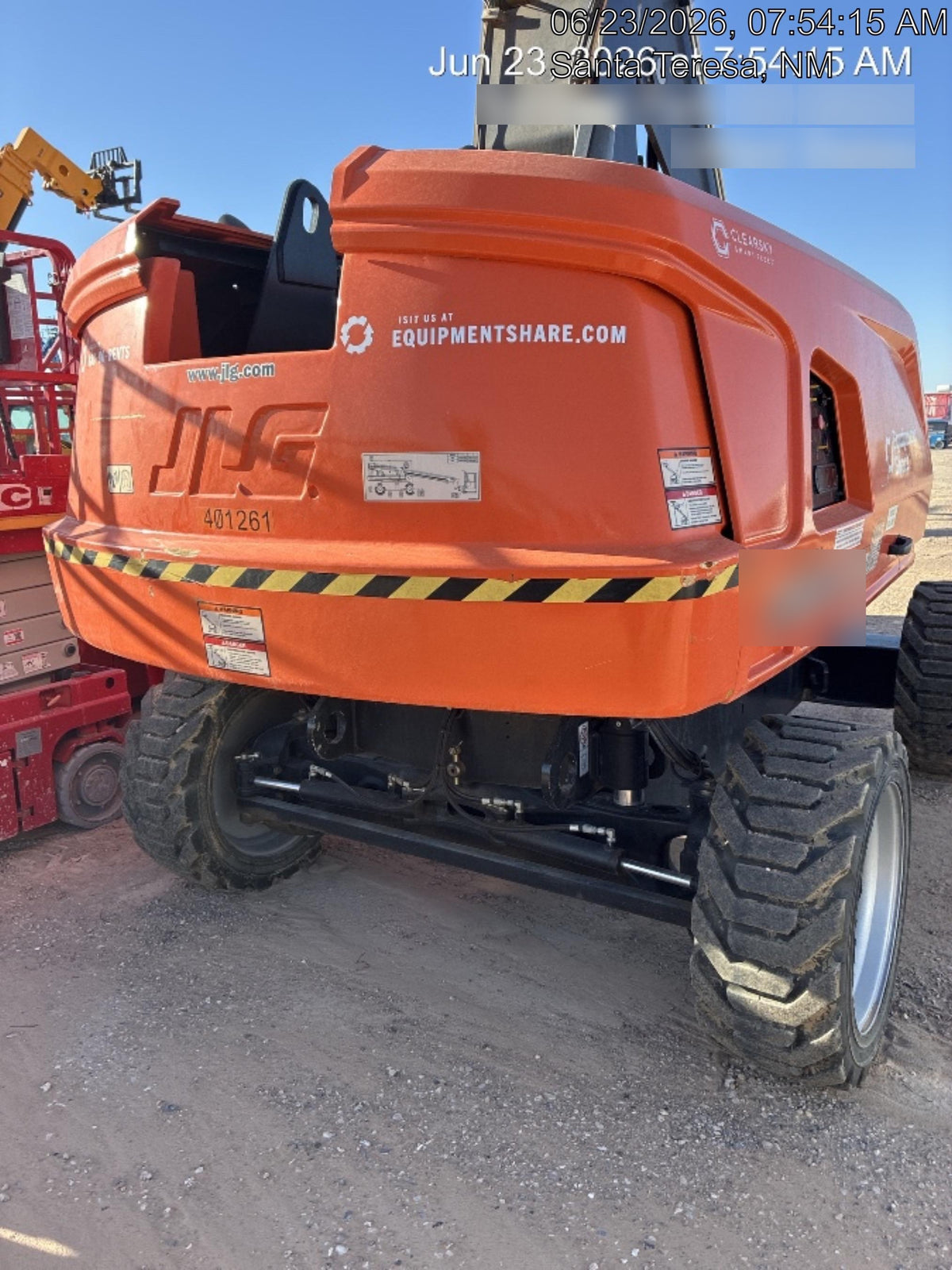 2024 JLG 660SJ