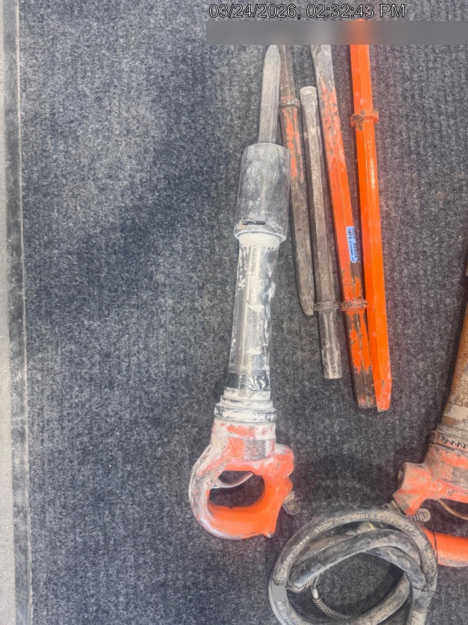 2021 MICHIGAN PNEUMATIC MP-133-ORANGE-NEP
