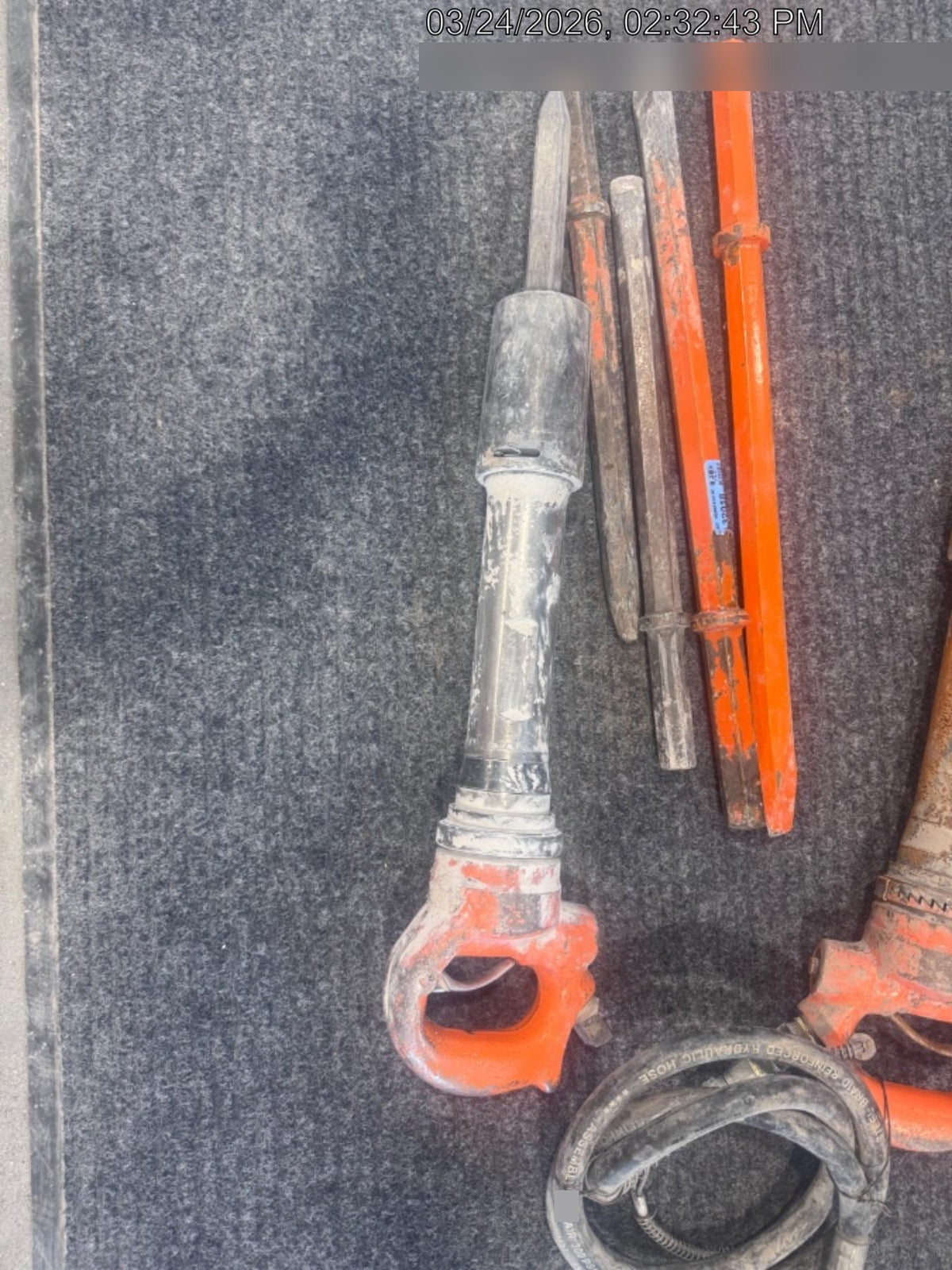2021 MICHIGAN PNEUMATIC MP-133-ORANGE-NEP
