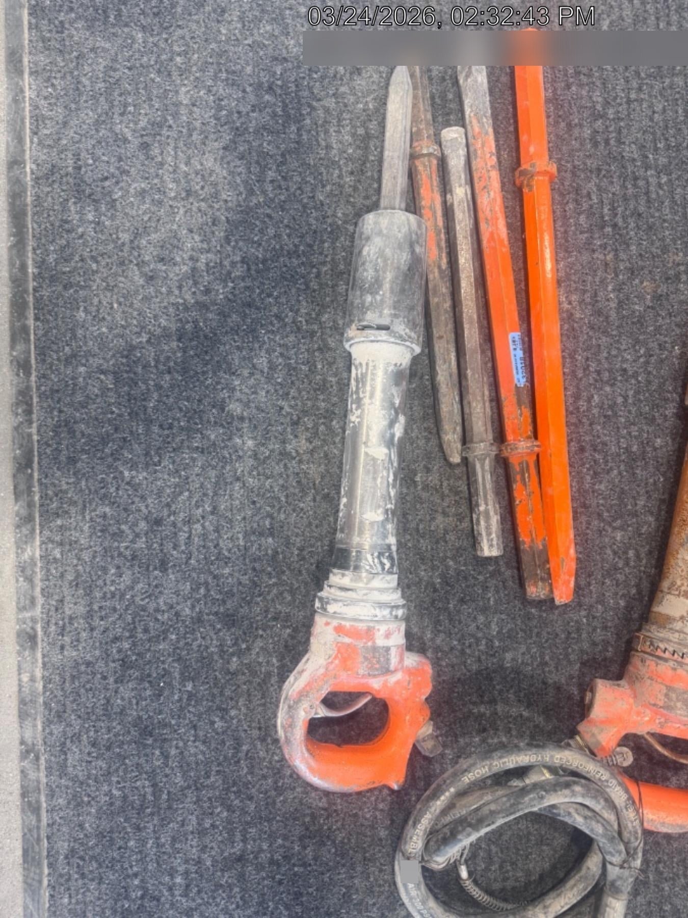 2021 MICHIGAN PNEUMATIC MP-133-ORANGE-NEP