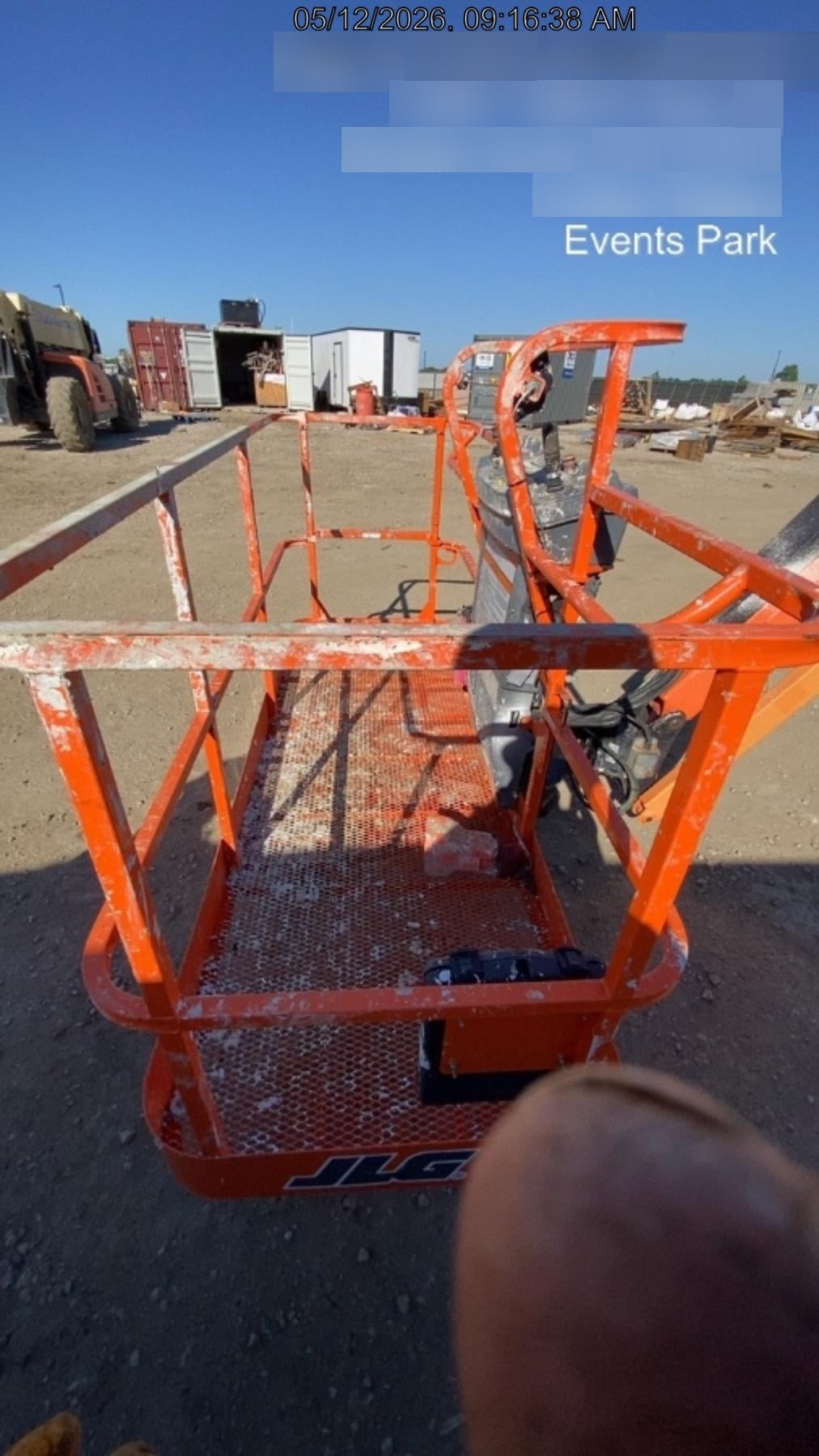 2019 JLG 860SJ