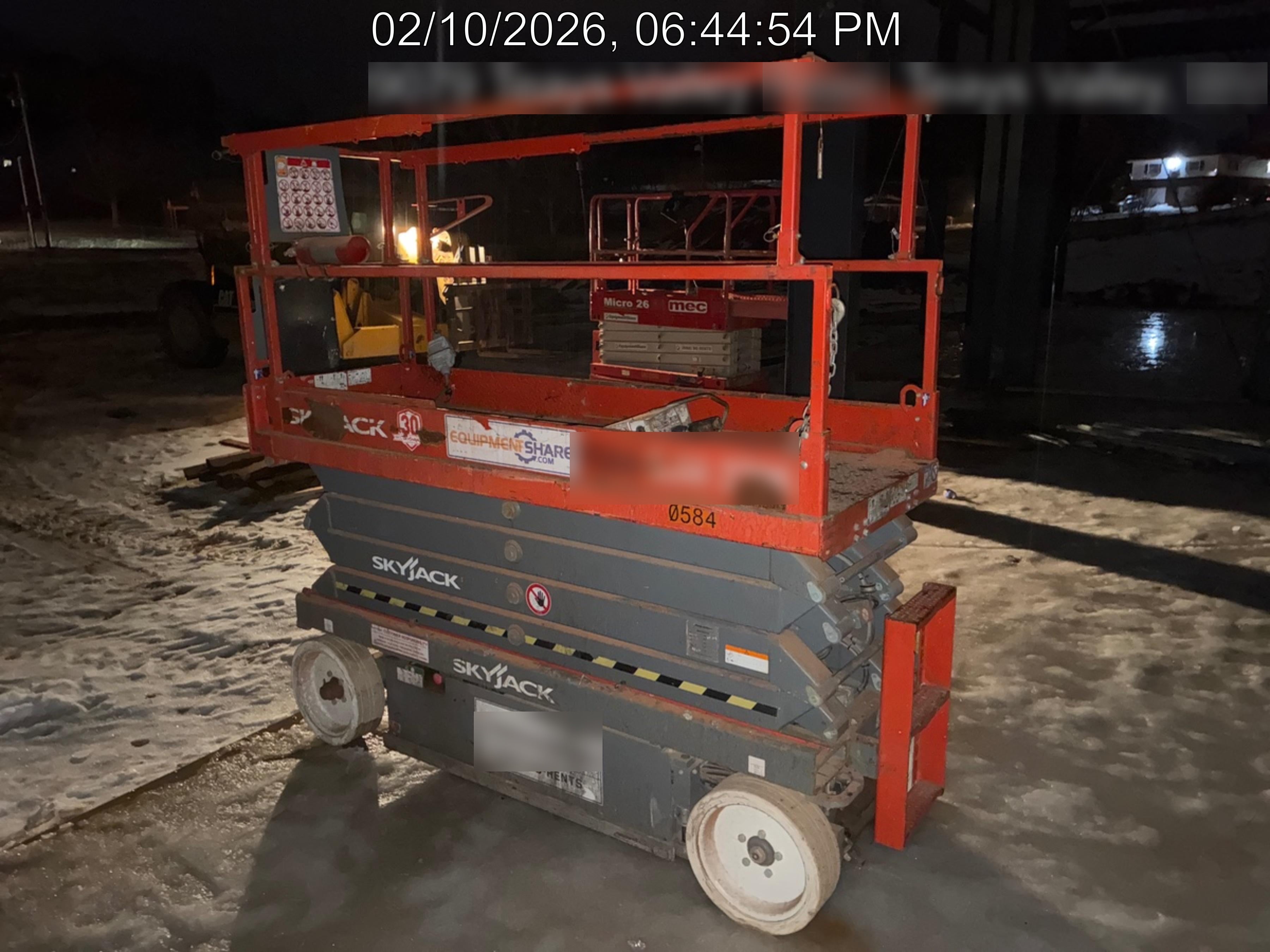 2015 SKYJACK SJIII-3226