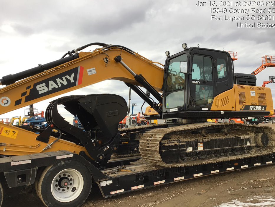 2021 SANY SY215