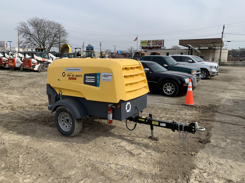 2022 ATLAS COPCO XAS188 CWK
