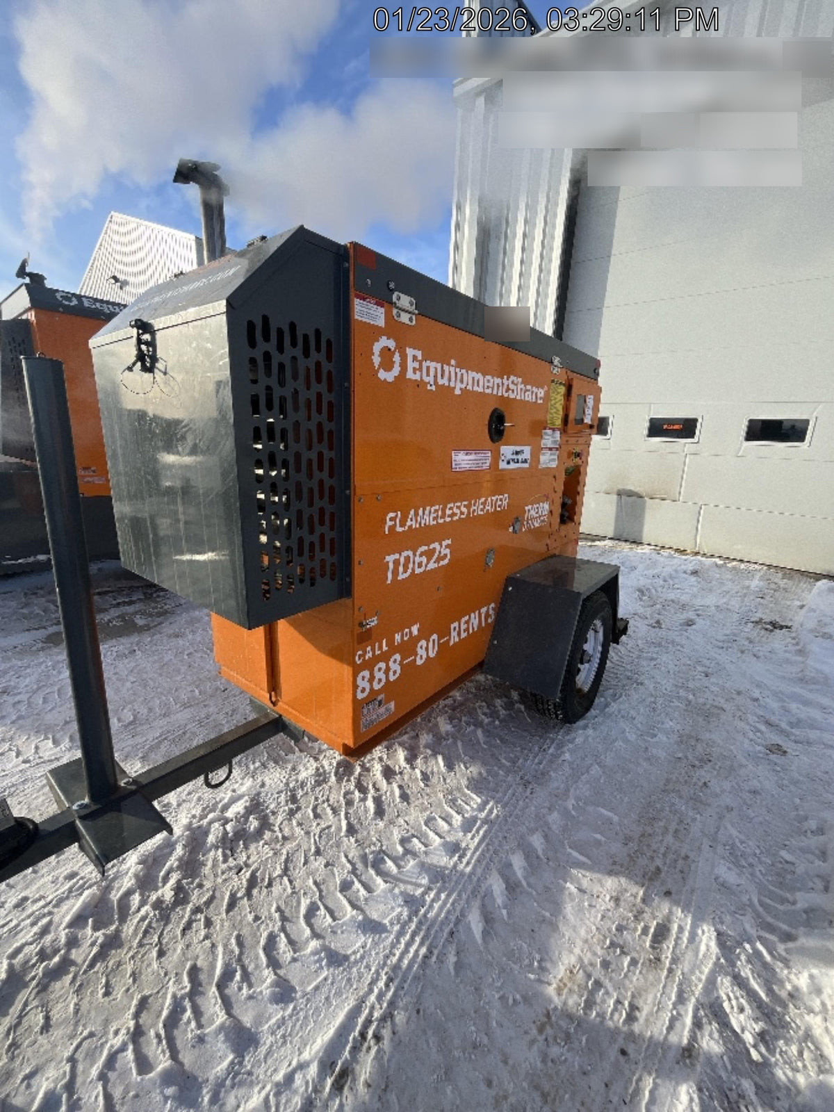 2025 THERM DYNAMICS TD625