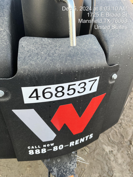 2024 Wacker Neuson LTT4 Diesel, Kohler KDW702, Deep Sea Controller, Auto Start, LED 320W, Bypass Outlet, T3