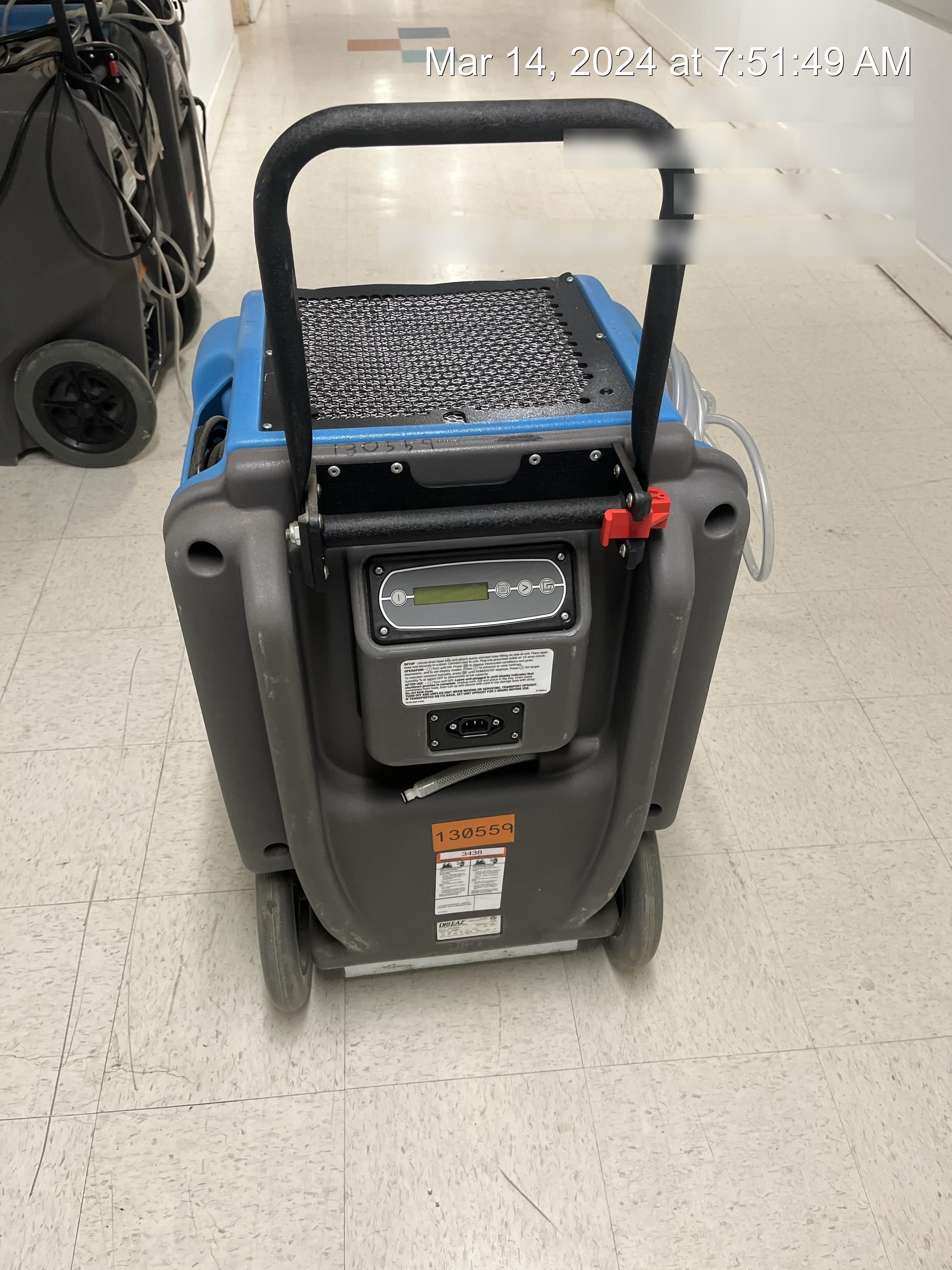 2021 DRI-EAZ LGR 7000XLi