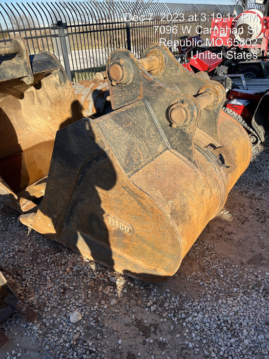 2023 FLECO 60" Bucket 56K - 65K - Fleco