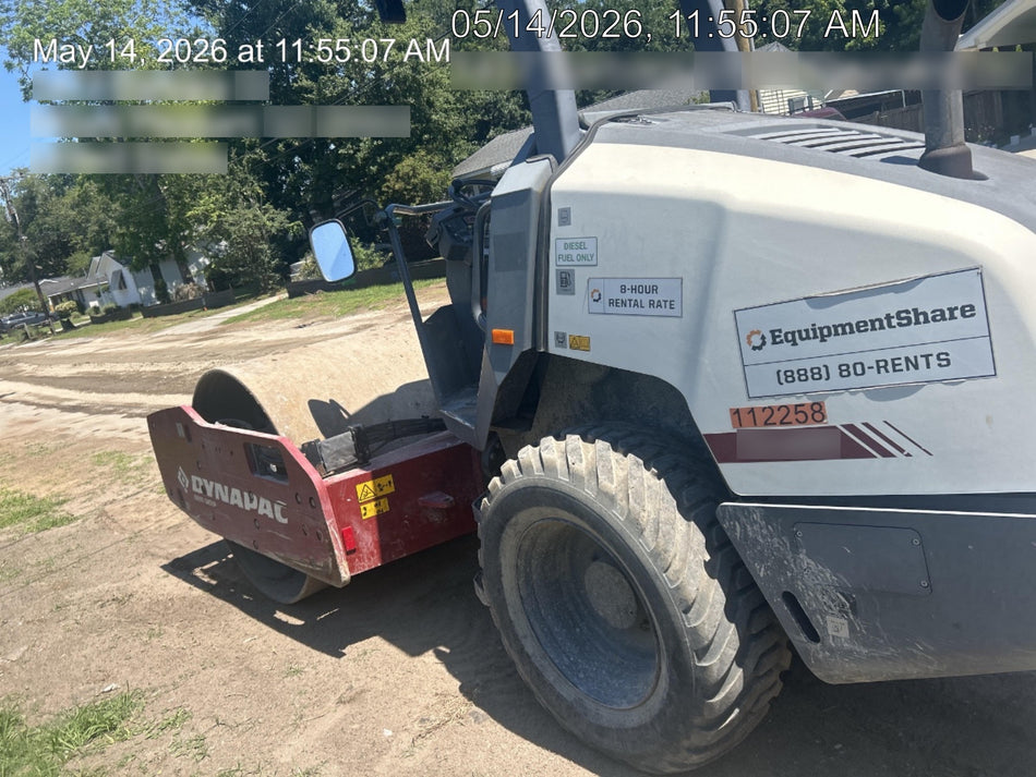 2020 DYNAPAC CA1400D