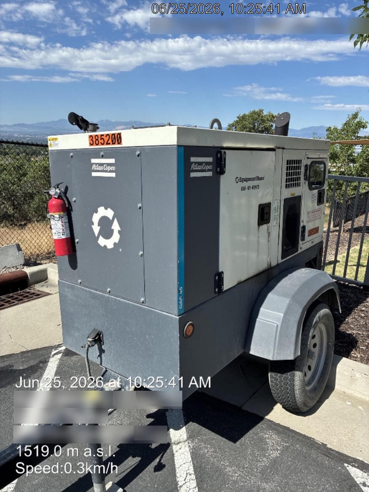 2023 ATLAS COPCO QAS45 CWK