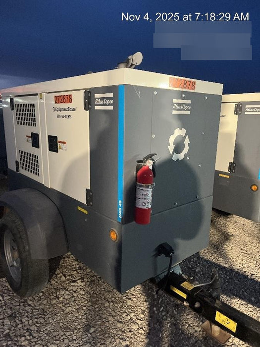 2022 ATLAS COPCO QAS45 CWK