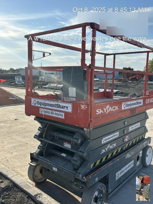 2018 SKYJACK SJIII-4632