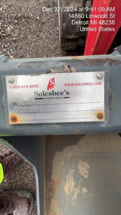 2023 SOLESBEE SBG-72