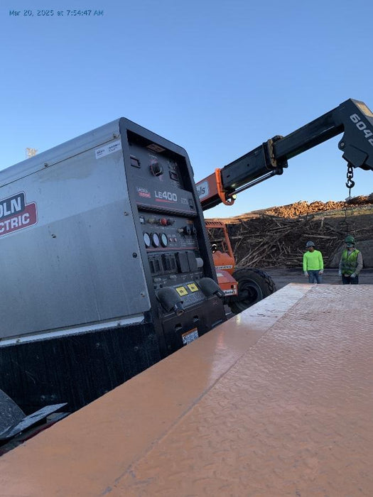 2025 LINCOLN ELECTRIC LE400