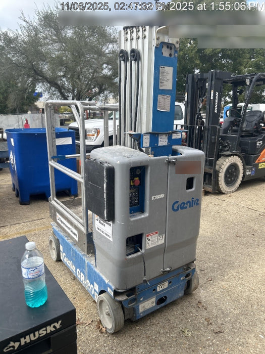2019 GENIE GR-20