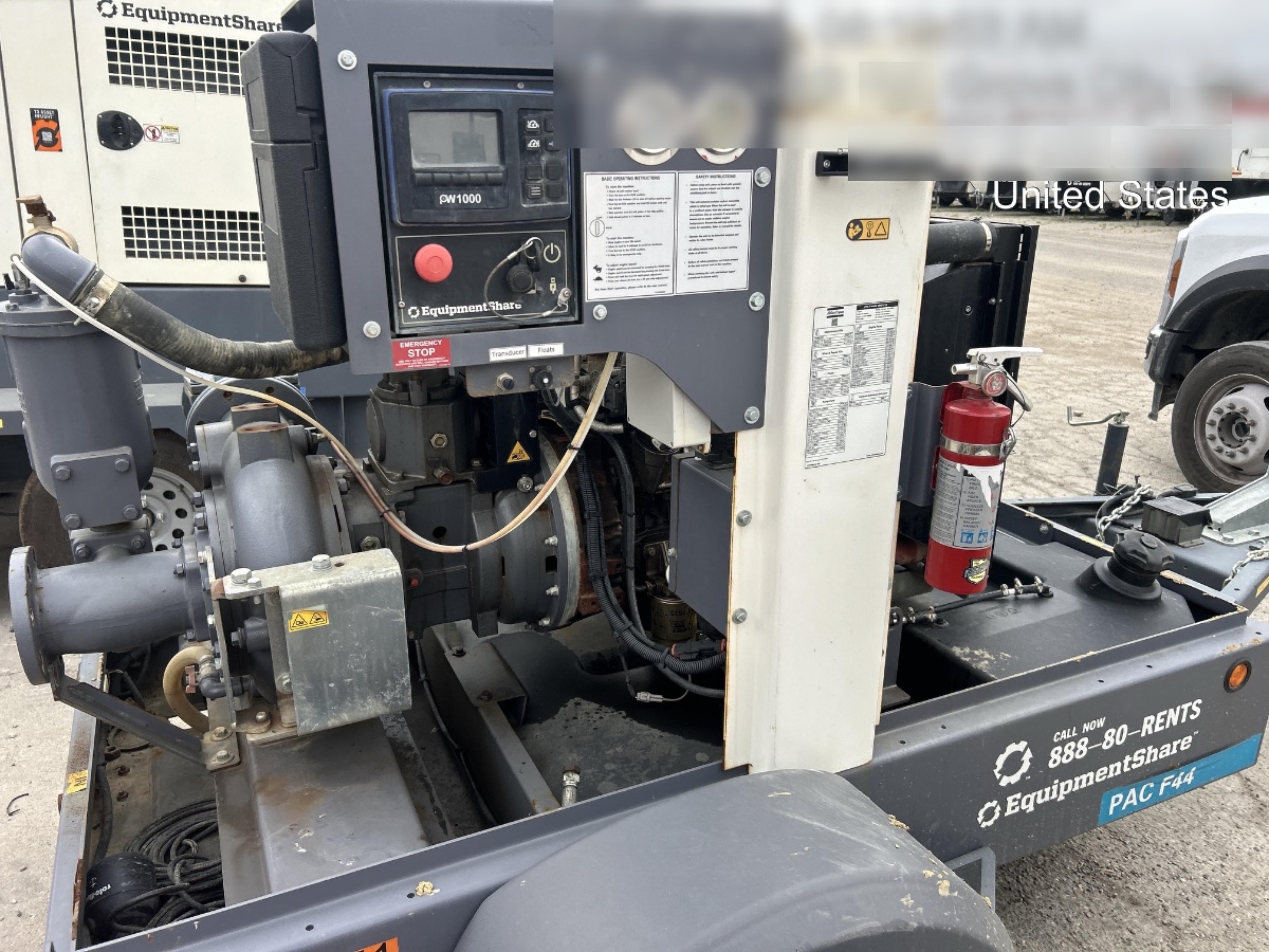 2023 ATLAS COPCO PAC F44 KD