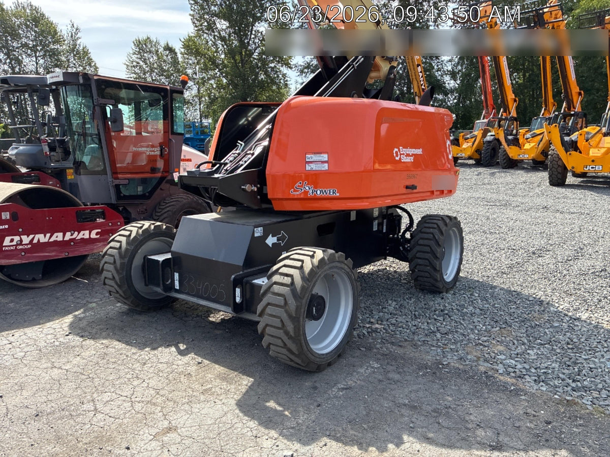 2025 JLG 660SJ