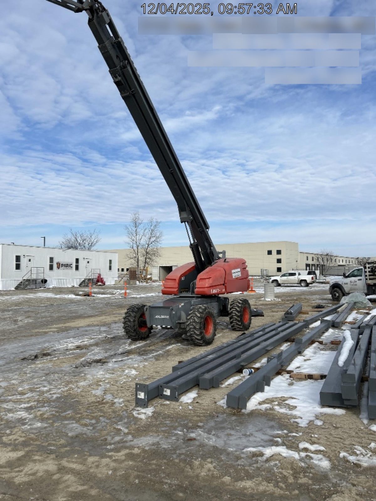 2021 SKYJACK SJ66T+