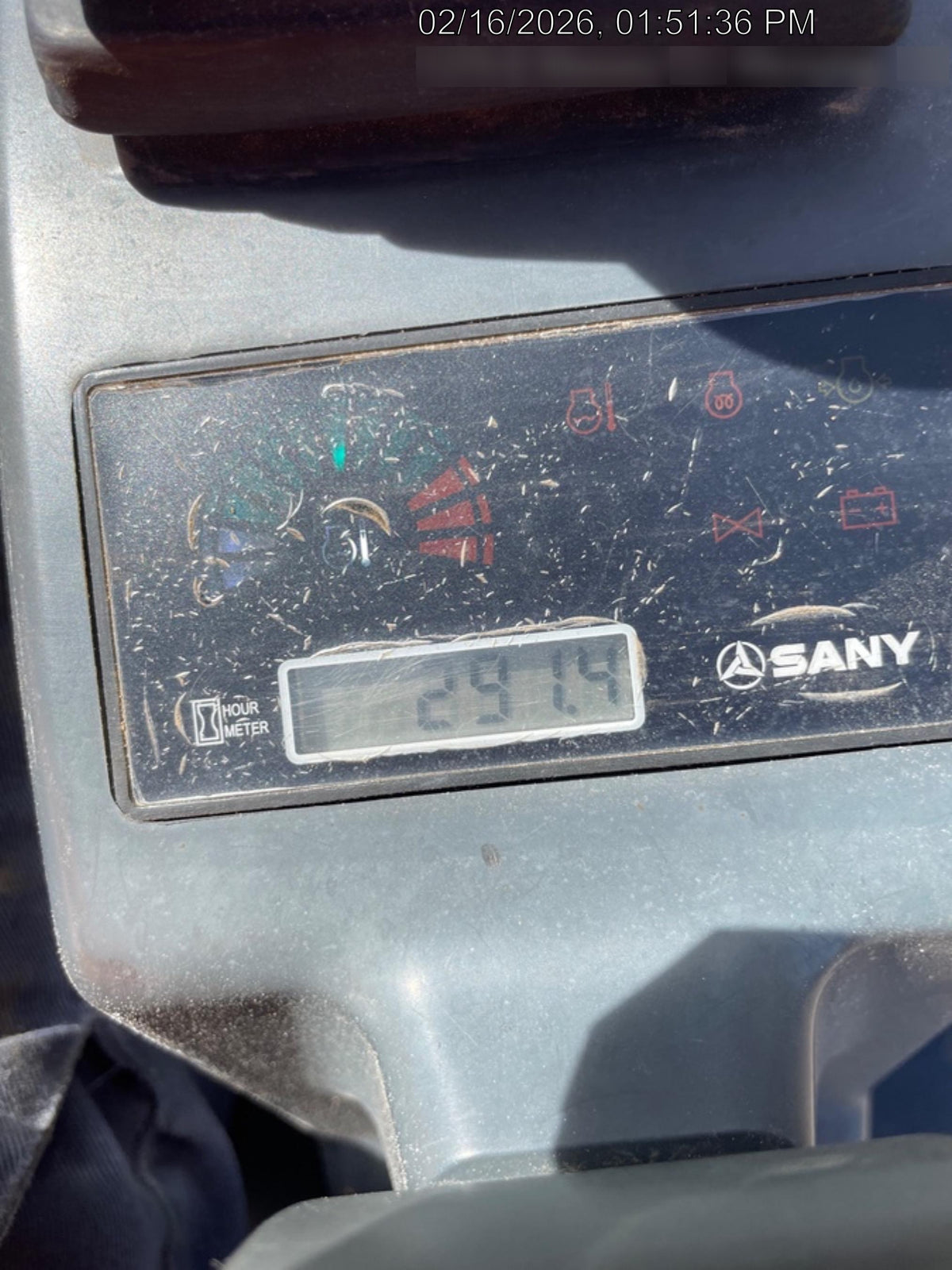 2021 SANY SY16