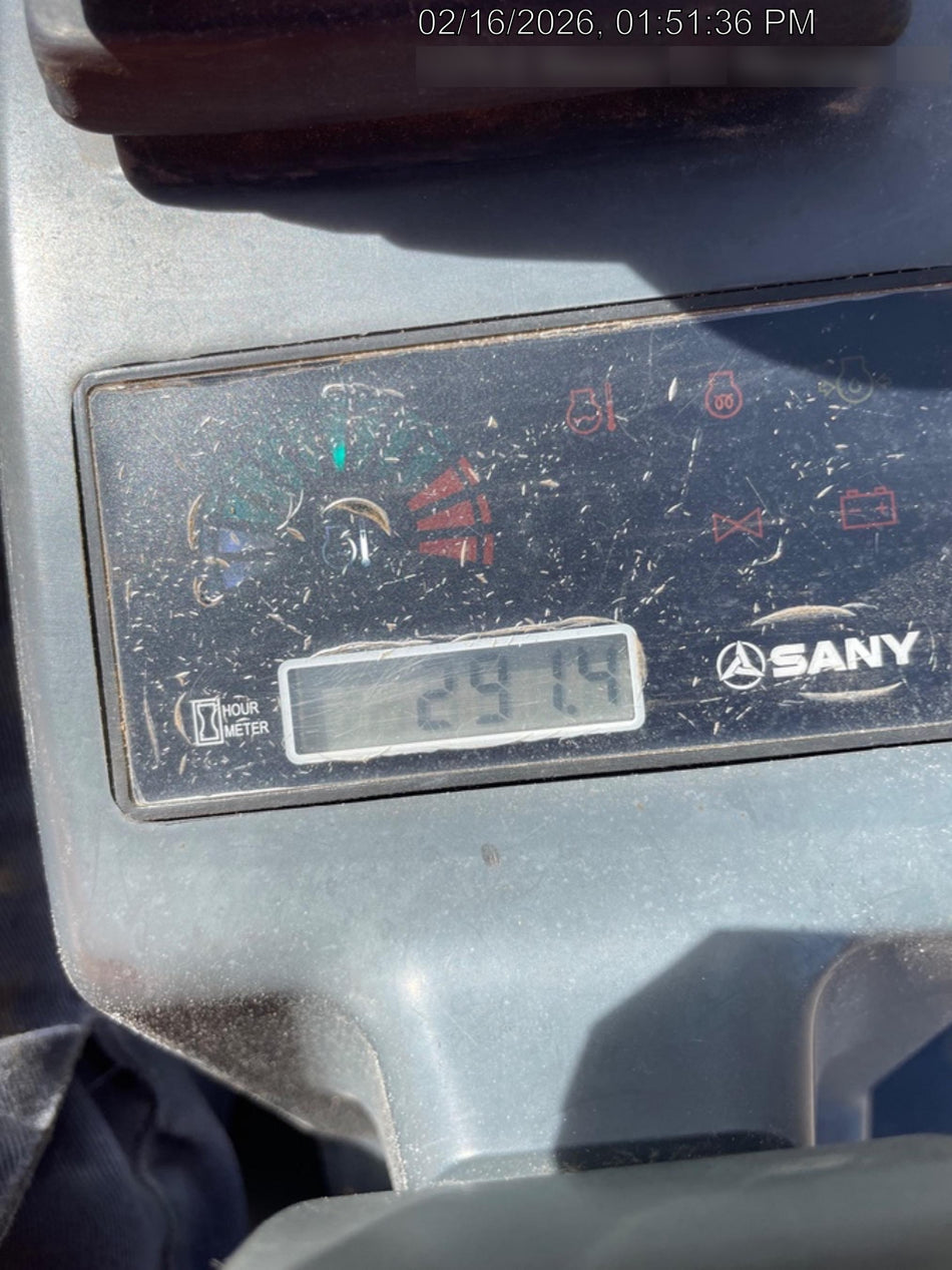 2021 SANY SY16