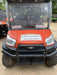 2021 Kubota RTV-X1140W-H Plastic Canopy, Windshield Acrylic Clear, LED Strobe Light, Wire Harness Kit, Back up Alarm