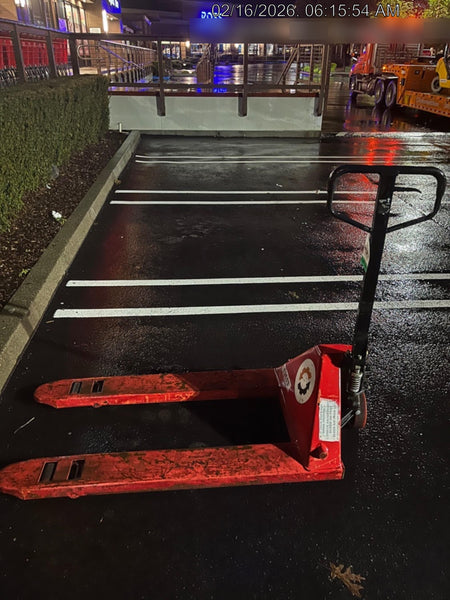 2019 HAUL MASTER 2.5 Ton Manual Pallet Jack