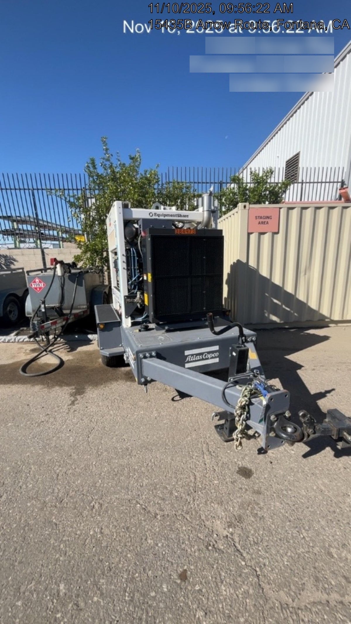2023 ATLAS COPCO PAC H64 JD