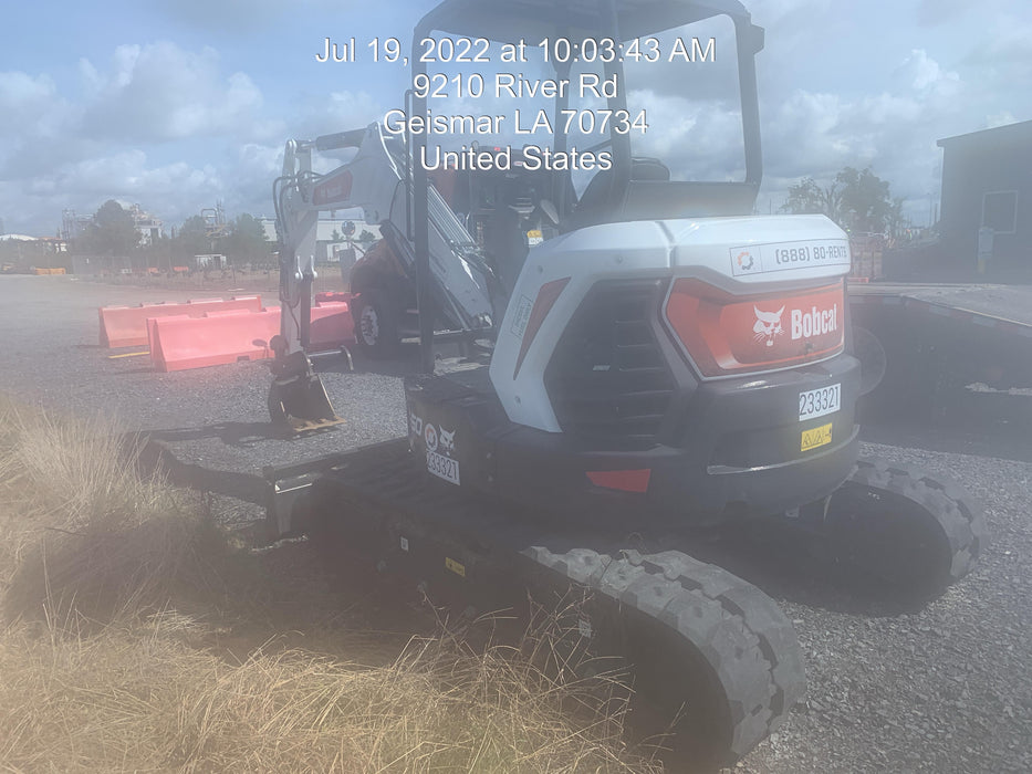 2022 BOBCAT E50