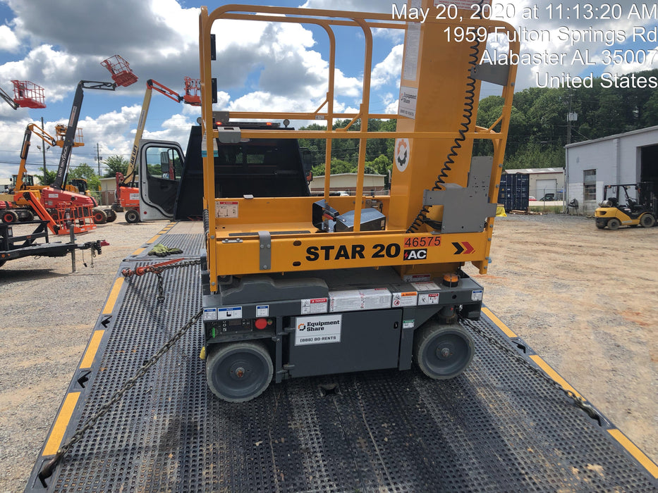 2019 HAULOTTE Star 20