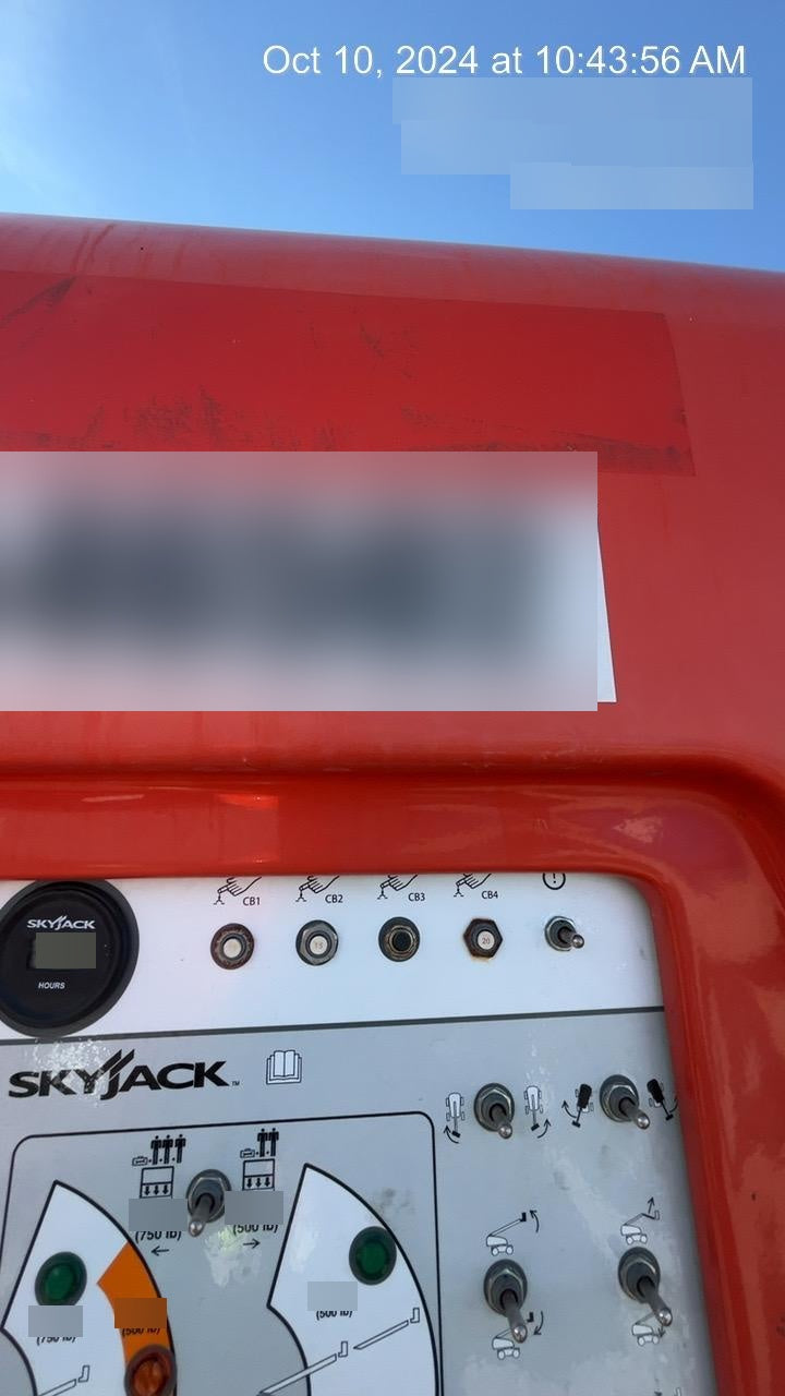 2019 SKYJACK SJ86T