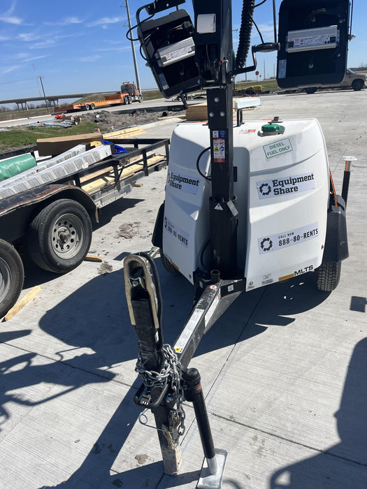 2023 Generac MLT2 Diesel, Flex Switch 120V Input, Powerzone Controller, 
(4) 320W LED Lights, 4kW Generator, 39.9 Gal Fuel Tank, 2" Ball, T3