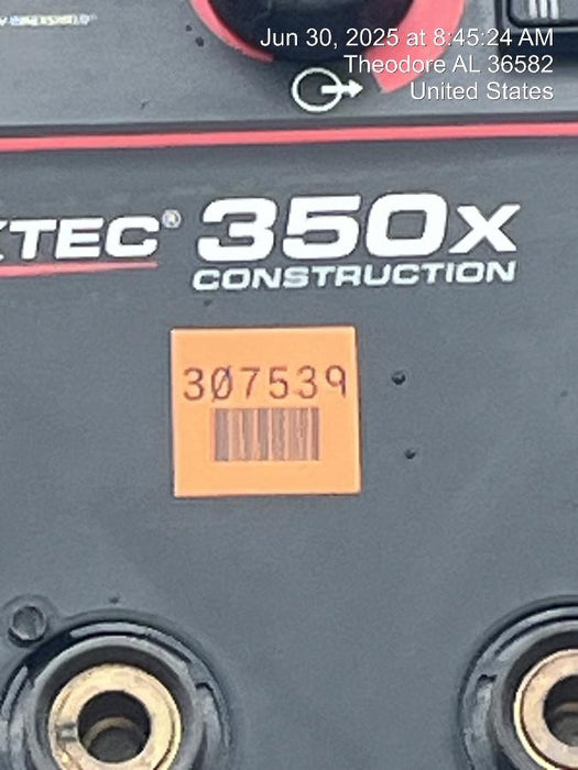 2023 LINCOLN ELECTRIC FLEXTEC 350X