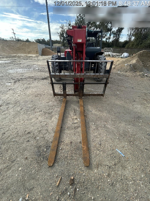 2018 Manitou MTA8044 MTA 8044 - 74 HP T4, Canopy, Worklights/Strobe, Beacon, 66" Carriage, 48" Forks, Solid Tires, Lift Hook, Aux Hydraulics