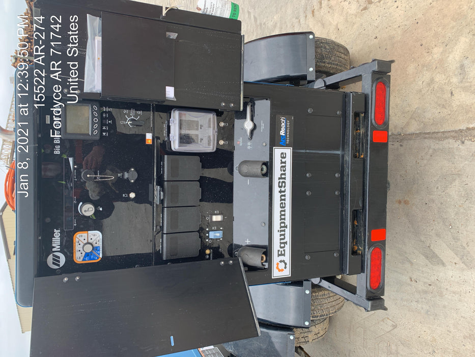 2020 Miller Electric BIG BLUE 500 BIG BLUE 500 PRO (KUBOTA) DELUXE W/ ARCREACH